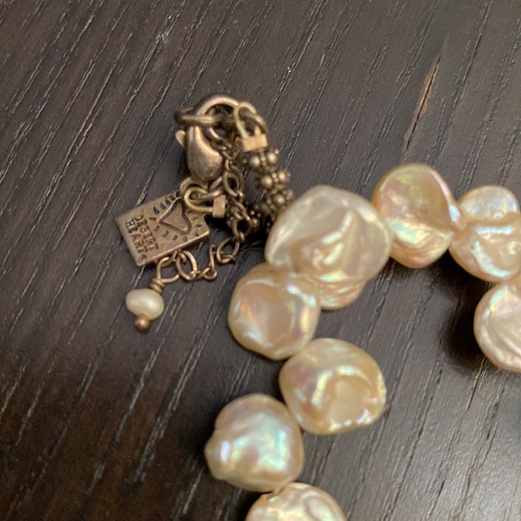 Freshwater Pearl necklace and bracelet combo - Picture 6 of 8